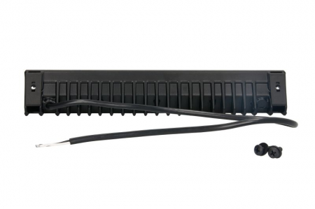 Lumina lucru (12/24V, 19W, 1400lm, numar elemente LED: 9, lungime: 271mm, inaltime: 44mm, adancime: 34mm, lungime cablu: 0,5m) [1]