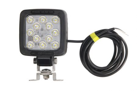 Piese Auto - Lumina lucru (12/70V, 50W, 4000lm, numar elemente LED: 12, lungime: 101mm, inaltime: 101mm, adancime: 75mm, lungime cablu: 2,5m)