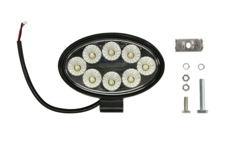Lumina lucru (Epistar LED, 10-30V, 24W, 1920lm, numar elemente LED: 8x3W, inaltime: 90mm, latime: 142mm, adancime: 62mm) [0]