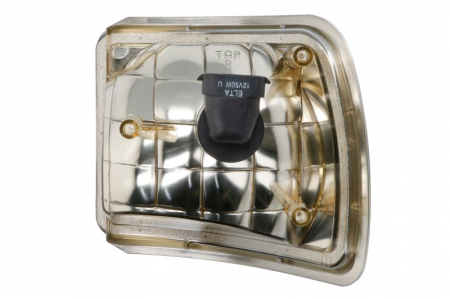 Lumina lucru (H27, 12V, lungime: 123mm, inaltime: 115mm, adancime: 121mm, cu bec; partea dreapta) potrivit JOHN DEERE [1]