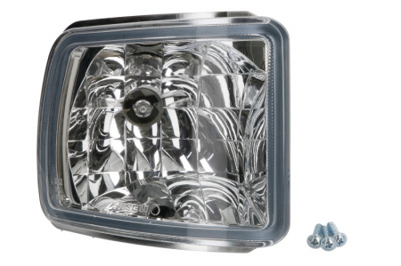 Iluminat auto - Lumina lucru (H27, 12V, lungime: 123mm, inaltime: 115mm, adancime: 121mm, cu bec; partea dreapta) potrivit JOHN DEERE