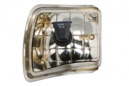 Lumina lucru (H27, 12V, lungime: 123mm, inaltime: 115mm, adancime: 121mm, cu bec; stanga) potrivit JOHN DEERE 5000, 6000 [1]