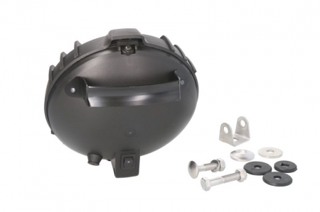 Lumina lucru (H3, 12/24V, 70W, adancime: 64mm, diametru: 159mm, carcasa din plastic; grilaj de plastic; intrerupator; maner metalic) [1]