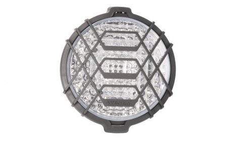 Iluminat auto - Lumina lucru (H3, 12/24V, 70W, adancime: 64mm, diametru: 159mm, carcasa din plastic; grilaj de plastic; intrerupator; maner metalic)