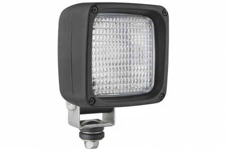 Iluminat auto - Lumina lucru (H3, 12/24V, 70W, lungime: 100mm, inaltime: 100mm, adancime: 91mm, carcasa din plastic; Conector AMP) potrivit DEUTZ FAHR AGROTRON; JOHN DEERE 6000 01.95-