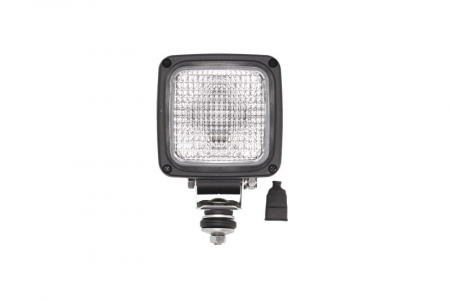 Lumina lucru (H3, 12/24V, 70W, lungime: 100mm, inaltime: 100mm, adancime: 91mm, carcasa din plastic; Conector AMP) potrivit DEUTZ FAHR AGROTRON; JOHN DEERE 6000 01.95- [2]