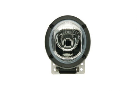 Iluminat auto - Lumina lucru (H3, 12/24V, 70W, lungime: 104mm, inaltime: 120mm, adancime: 100mm, amortizor; carcasa din plastic; Conector AMP; Optica FF; prindere omega)