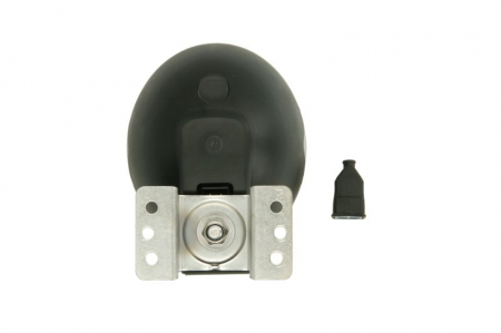 Lumina lucru (H3, 12/24V, 70W, lungime: 104mm, inaltime: 120mm, adancime: 100mm, amortizor; carcasa din plastic; Conector AMP; Optica FF; prindere omega) [1]