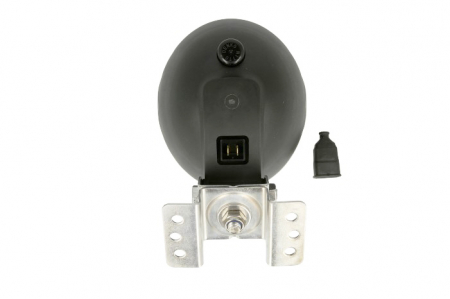 Lumina lucru (H3, 12/24V, 70W, lungime: 104mm, inaltime: 120mm, adancime: 100mm, amortizor; carcasa din plastic; Conector AMP; Optica FF; reglarea luminii) potrivit JOHN DEERE 3000, 5000 [1]