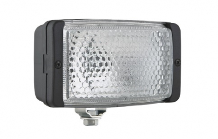 Iluminat auto - Lumina lucru (H3, 12/24V, 70W, lungime: 138mm, inaltime: 78mm, adancime: 60mm, fara becuri)