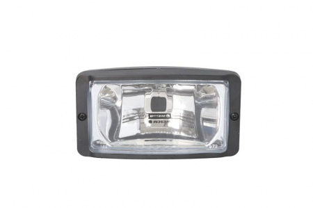 Iluminat auto - Lumina lucru (H3, 12/24V, 70W, lungime: 138mm, inaltime: 78mm, adancime: 68mm, lungime cablu: 0,15m, carcasa din plastic)