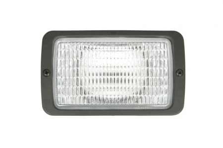 Iluminat auto - Lumina lucru (H3, 12/24V, 70W, lungime: 156mm, inaltime: 92mm, adancime: 85mm, lungime cablu: 0,15m, carcasa din plastic) potrivit MASSEY FERGUSON 5000, 6000, 7000, 8000 01.99-