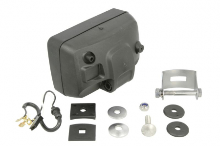 Lumina lucru (H3, 12/24V, 70W, lungime: 156mm, inaltime: 92mm, adancime: 85mm, lungime cablu: 0,15m, carcasa din plastic) potrivit MASSEY FERGUSON 5000, 6000, 7000, 8000 01.99- [1]