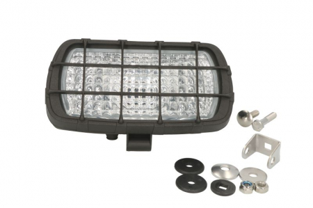 Piese Auto - Lumina lucru (H3, 12/24V, 70W, lungime: 195mm, inaltime: 96mm, adancime: 104mm, carcasa din plastic; intrerupator; maner metalic)