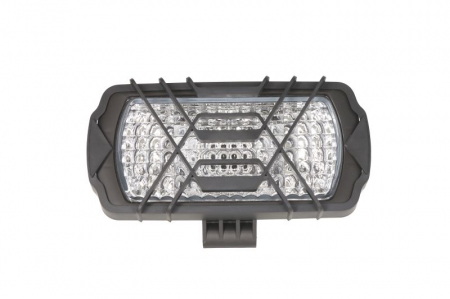 Piese Auto - Lumina lucru (H3, 12/24V, 70W, lungime: 195mm, inaltime: 96mm, adancime: 110mm, carcasa din plastic; grilaj de plastic; intrerupator; maner din plastic)