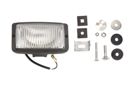 Piese Auto - Lumina lucru (H3, 12V, 55W, lungime: 138mm, inaltime: 78mm, adancime: 68mm, lungime cablu: 0,15m, carcasa din plastic)
