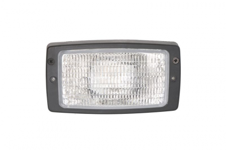 Lumina lucru (H3, 12V, 55W, lungime: 184mm, inaltime: 102mm, latime: 182mm, adancime: 98mm, bec 12V; cadru din plastic; sigiliu bec) potrivit FENDT 200, 300, 900 01.80- [0]