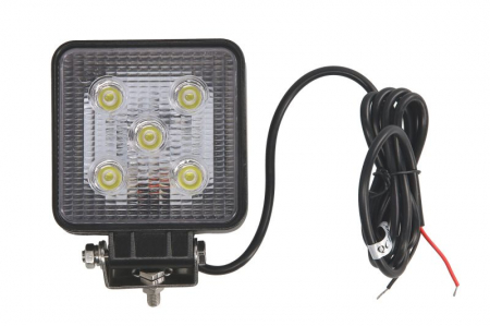 Lumina lucru (LED, 10/30V, 15W, 1200lm, numar elemente LED: 5, lungime: 85mm, inaltime: 85mm, adancime: 38mm, lungime cablu: 1,5m, cu functie de Lumina marsarier; lumina dispersata) Piese Auto - Lumina lucru (LED, 10/30V, 15W, 1200lm, numar elemente LED: 5, lungime: 85mm, inaltime: 85mm, adancime: 38mm, lungime cablu: 1,5m, cu functie de Lumina marsarier; lumina dispersata)