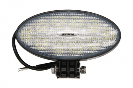 Piese Auto - Lumina lucru (LED, 11/30V, 40W, 4000lm, numar elemente LED: 10, inaltime: 87mm, latime: 176mm, adancime: 86mm, lungime cablu: 0,5m, lumina dispersata; sticla ondulata)