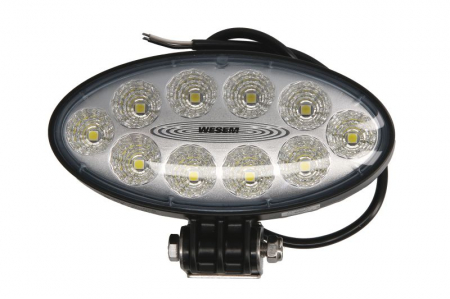 Piese Auto - Lumina lucru (LED, 11/30V, 70W, 5500lm, numar elemente LED: 10, inaltime: 87mm, latime: 176mm, adancime: 86mm, lungime cablu: 0,5m, lumina dispersata)