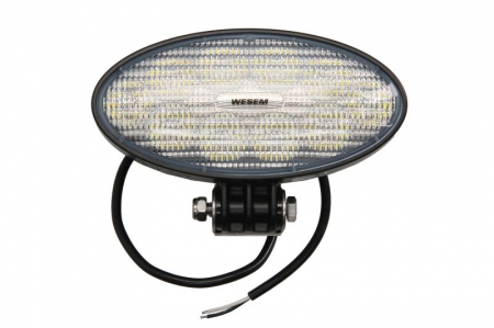 Piese Auto - Lumina lucru (LED, 11/30V, 70W, 5500lm, numar elemente LED: 10, inaltime: 87mm, latime: 176mm, adancime: 86mm, lungime cablu: 0,5m, lumina dispersata; sticla ondulata)
