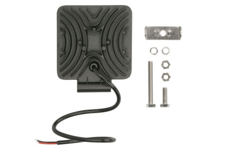 Lumina lucru (LED, 12/24/30V, 12W, 1000lm, numar diode: 5x3W, inaltime: 109mm, latime: 109mm, adancime: 50mm, lungime cablu: 0,45m, lumina dispersata) [1]