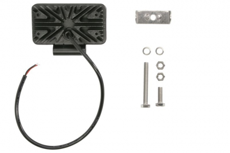 Lumina lucru (LED, 12/24/30V, 15W, 1000lm, numar diode: 6x3W, inaltime: 61mm, latime: 110mm, adancime: 55mm, lungime cablu: 0,45m, lumina dispersata) [1]