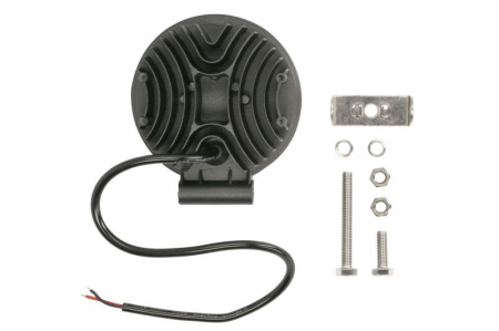 Lumina lucru (LED, 12/24/30V, 22W, 2200lm, numar diode: 9x3W, inaltime: 127mm, adancime: 50mm, diametru: 115mm, lungime cablu: 0,45m, lumina dispersata) [1]