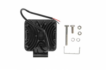 Lumina lucru (LED, 12/24/30V, 27W, 1800lm, numar elemente LED: 9, lungime: 128mm, inaltime: 110mm, adancime: 55mm, lumina dispersata) [1]