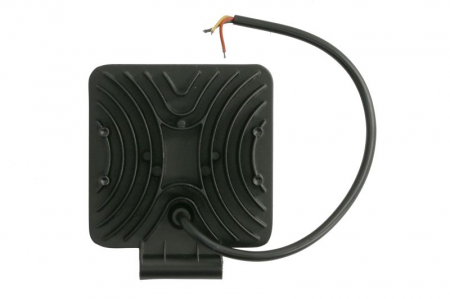 Lumina lucru (LED, 12/24/32/40V, 20W, 2400lm, numar diode: 5, inaltime: 109mm, latime: 109mm, adancime: 50mm, lumină concentrată, cu bec galben de avertizare) [1]