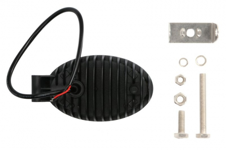 Lumina lucru (LED, 12/24/40V, 24W, 1300lm, numar diode: 8x3W, inaltime: 90mm, latime: 141mm, adancime: 61mm, lumină concentrată; oval; potrivire laterala) [1]