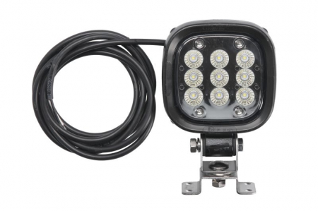 Piese Auto - Lumina lucru (LED, 12/24/60V, 38W, 4000lm, numar diode: 9, lungime: 110mm, inaltime: 110mm, adancime: 46mm, lungime cablu: 2,5m, lumina dispersata) potrivit ADR