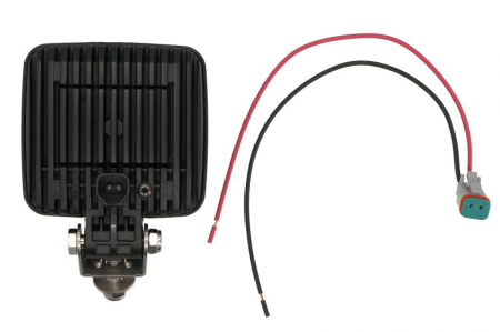 Lumina lucru (LED, 12/24V, 1000lm, numar elemente LED: 6, lungime: 102mm, inaltime: 97mm, adancime: 57mm, cu conector Deutsch; functie de Lumina marsarier) [1]