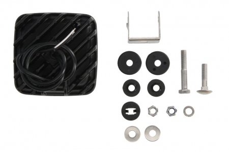 Lumina lucru (LED, 12/24V, 11W, 800lm, numar elemente LED: 6, lungime: 104mm, inaltime: 105mm, adancime: 51mm, lungime cablu: 0,5m) [1]