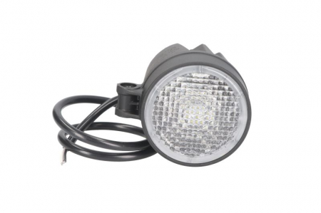 Piese Auto - Lumina lucru (LED, 12/24V, 12W, 800lm, numar elemente LED: 2, adancime: 69mm, diametru: 66mm, lungime cablu: 0,5m)
