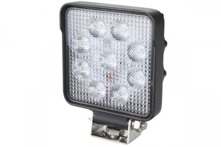 Lumina lucru (LED, 12/24V, 15W, 1500lm, numar elemente LED: 9, inaltime: 100/129mm, latime: 100mm, adancime: 40mm) [0]