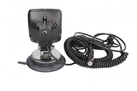 Lumina lucru (LED, 12/24V, 17W, 1750lm, numar elemente LED: 12, lungime: 101mm, inaltime: 101mm, adancime: 60mm, cu comutator; cu sarma spirala de 7m; montabil cu magnet) [1]