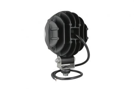 Lumina lucru (LED, 12/24V, 18W, 1500lm, numar elemente LED: 4, lungime: 104mm, inaltime: 120mm, adancime: 81mm, lungime cablu: 0,5m, cadru din plastic; carcasa din aliaj) [1]