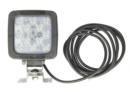 Lumina lucru (LED, 12/24V, 2/17W, 2000lm, numar elemente LED: 12, inaltime: 101mm, latime: 100mm, adancime: 77,5mm, lungime cablu: 0,25m, cu comutator; cu functie de Lumina marsarier) Piese Auto - Lumina lucru (LED, 12/24V, 2/17W, 2000lm, numar elemente LED: 12, inaltime: 101mm, latime: 100mm, adancime: 77,5mm, lungime cablu: 0,25m, cu comutator; cu functie de Lumina marsarier)