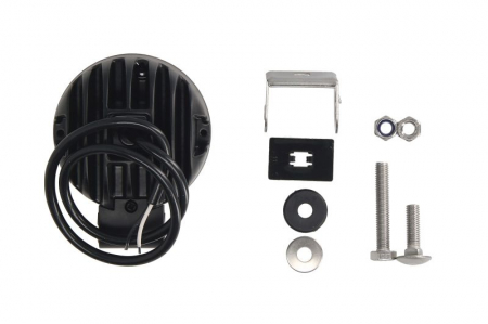 Lumina lucru (LED, 12/24V, 2000lm, numar elemente LED: 4, diametru: 87mm, lungime cablu: 0,5m) [1]