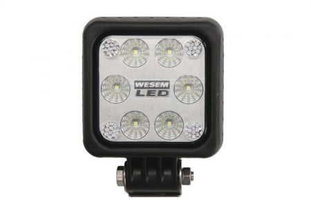 Iluminat auto - Lumina lucru (LED, 12/24V, 2000lm, numar elemente LED: 6, lungime: 100mm, inaltime: 100mm, adancime: 76mm, lungime cablu: 0,5m)