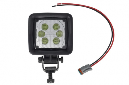 Iluminat auto - Lumina lucru (LED, 12/24V, 2000lm, numar elemente LED: 6, lungime: 102mm, inaltime: 97mm, adancime: 57mm)