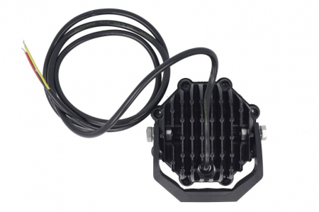 Lumina lucru (LED, 12/24V, 20W, 1800lm, numar diode: 6, inaltime: 105mm, latime: 105mm, adancime: 58mm, lungime cablu: 1,5m, lumina dispersata; mers inapoi, cu lumină inversă) [1]