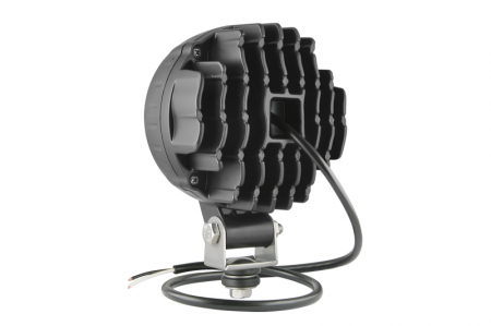 Lumina lucru (LED, 12/24V, 28W, 2500lm, numar elemente LED: 6, adancime: 74mm, diametru: 117mm, lungime cablu: 0,5m, cadru din plastic; carcasa din aliaj) [1]