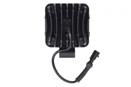 Lumina lucru (LED, 12/24V, 24W, 1500lm, numar elemente LED: 6, lungime: 100mm, inaltime: 100mm, adancime: 76mm, lungime cablu: 0,25m, cu conector SuperSeal; lumina dispersata) [1]