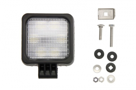 Lumina lucru (LED, 12/24V, 24W, 1500lm, numar elemente LED: 6, lungime: 100mm, inaltime: 100mm, adancime: 76mm, lungime cablu: 0,5m) [2]
