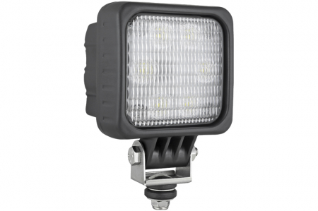 Piese Auto - Lumina lucru (LED, 12/24V, 24W, 1500lm, numar elemente LED: 6, lungime: 100mm, inaltime: 100mm, adancime: 76mm, lungime cablu: 0,5m)