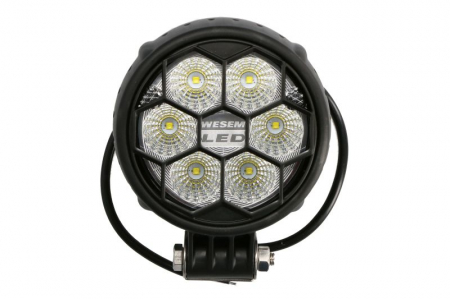 Piese Auto - Lumina lucru (LED, 12/24V, 30W, 3000lm, numar diode: 6, inaltime: 157mm, adancime: 74mm, diametru: 116mm, lungime cablu: 0,5m, lumina dispersata)