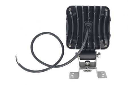 Lumina lucru (LED, 12/24V, 30W, 3000lm, numar elemente LED: 6, inaltime: 100mm, latime: 100mm, adancime: 76mm, lungime cablu: 0,5m, prindere omega; unghi de distributie a luminii 50 grade) [1]