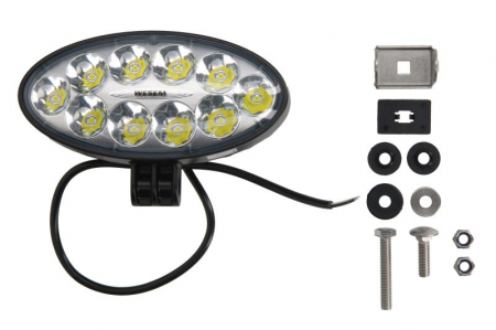 Piese Auto - Lumina lucru (LED, 12/24V, 35W, 4000lm, numar elemente LED: 10, lungime: 176mm, inaltime: 87mm, adancime: 86mm, lungime cablu: 0,5m, lumina focalizata)